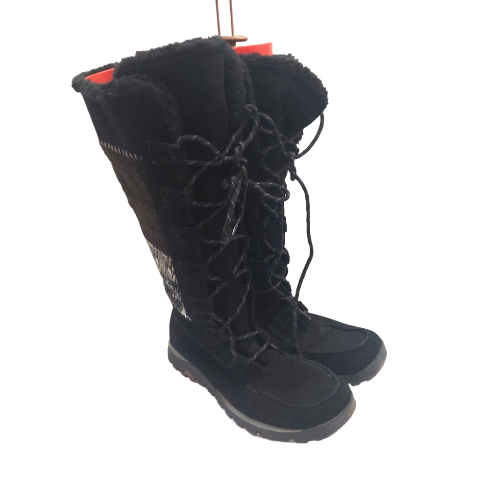 Skechers Original Tall Faux Fur Winter Snow Boots Women's Size 9.5